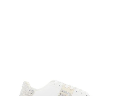 Versace Greca Crystal Sneakers For Discount