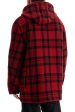 Woolrich Plaid Cruiser Hooded Jacket Fashion