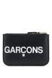 Comme Des Garcons Wallet Huge Logo Pouch For Sale