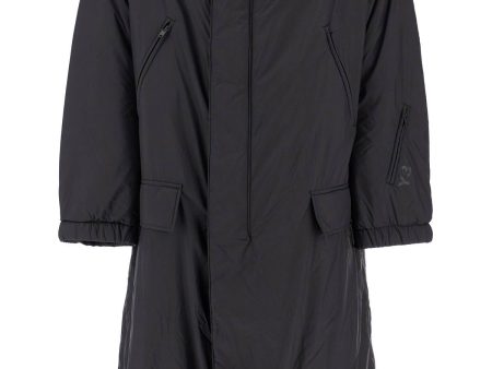 Y-3 Long Padded Nylon Parka Coat Supply