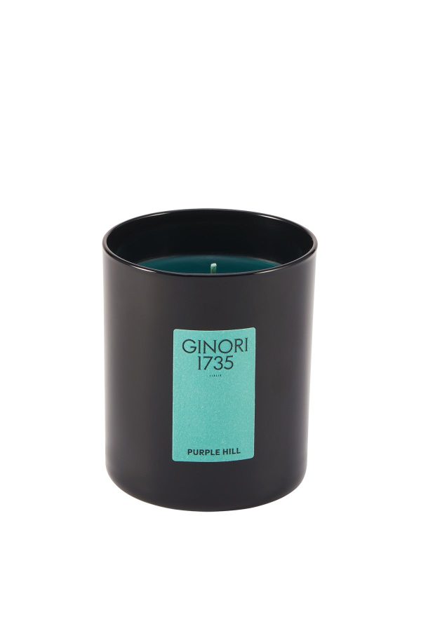 Ginori 1735 Purple Hill Scented Candle Refill For Il Seguace 190 Gr For Discount