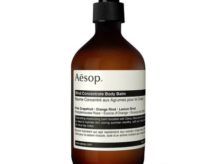 Aesop Rind Concentrate Body Balm - 500Ml Fashion