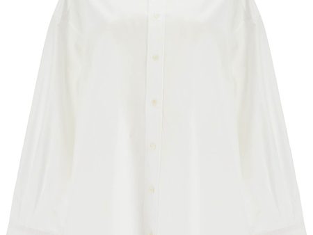 Wardrobe.Nyc Mini Shirt Dress With Button Closure Discount