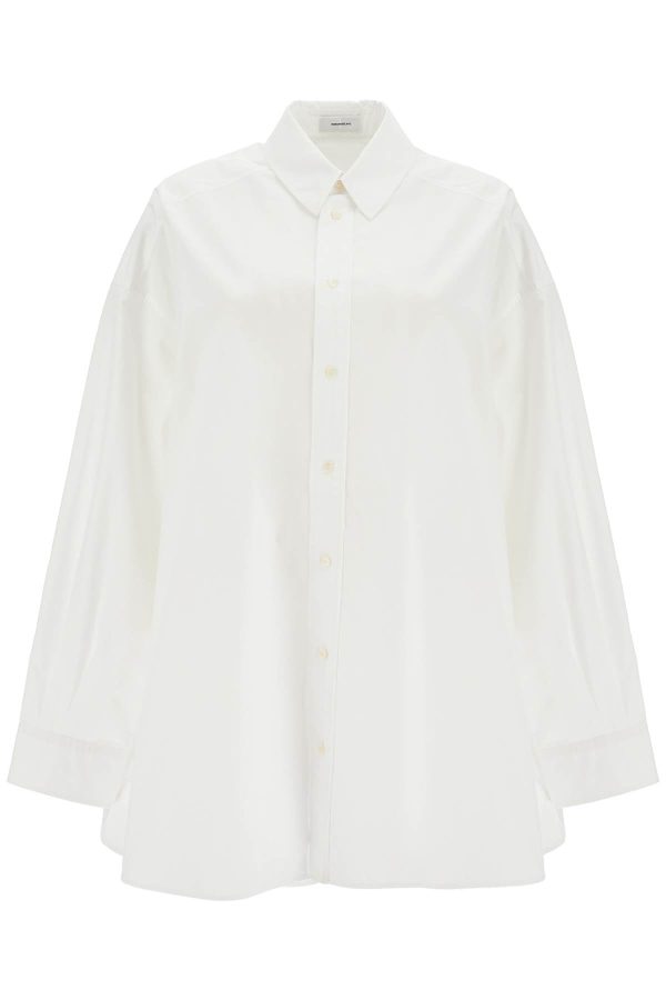 Wardrobe.Nyc Mini Shirt Dress With Button Closure Discount