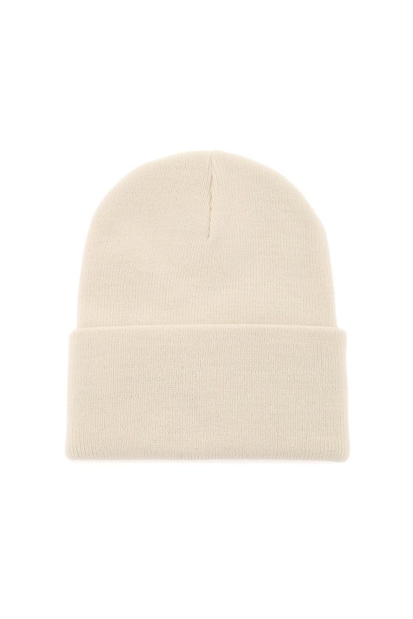 Carhartt Wip Beanie Hat With Logo Patch Discount