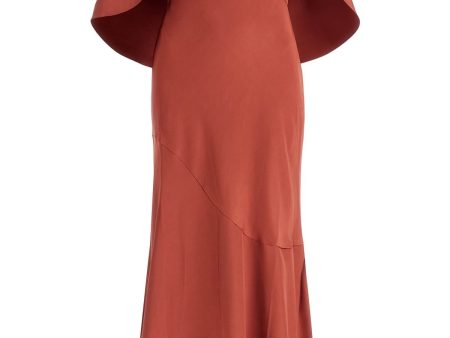 Zimmermann Maxi Dress Eden With Cape Sleeves Cheap