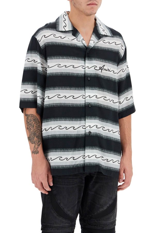 Amiri Low Wave Shirt Online Sale