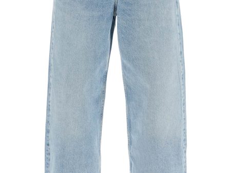 Agolde Curved Leg Jeans For A Online Sale