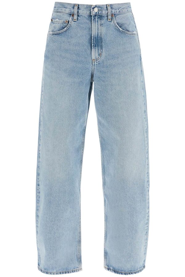 Agolde Curved Leg Jeans For A Online Sale