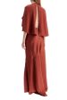 Zimmermann Maxi Dress Eden With Cape Sleeves Cheap