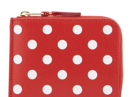 Comme Des Garcons Wallet Polka Dots Wallet Fashion