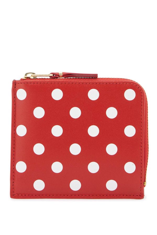 Comme Des Garcons Wallet Polka Dots Wallet Fashion