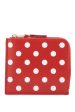 Comme Des Garcons Wallet Polka Dots Wallet Fashion