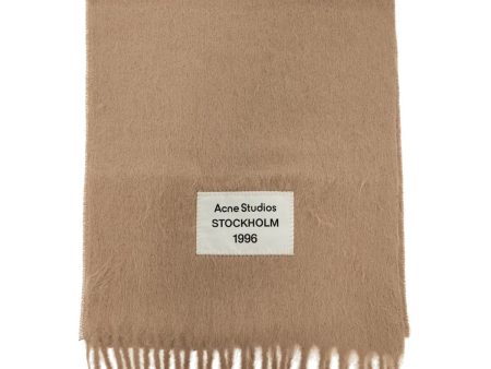 Acne Studios Alpaca Blend Scarf For Discount