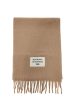 Acne Studios Alpaca Blend Scarf For Discount