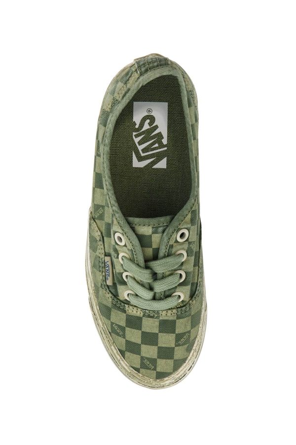 Vans Lx Dip Dye Checkerboard Authentic Reissue Fashion