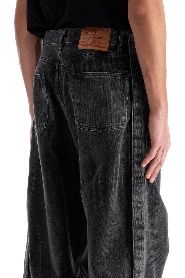 Y Project Baggy Jeans With Removable Panels For Cheap