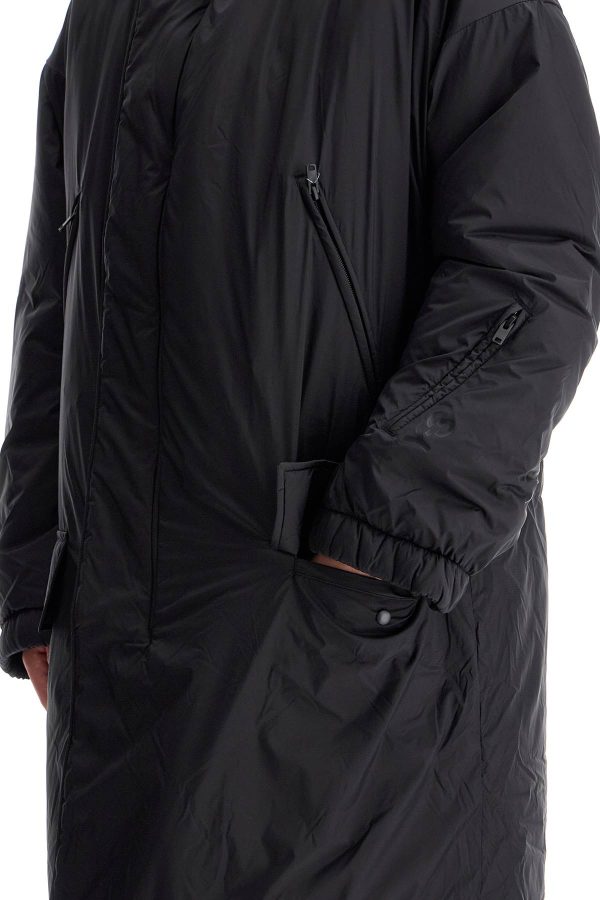 Y-3 Long Padded Nylon Parka Coat Supply