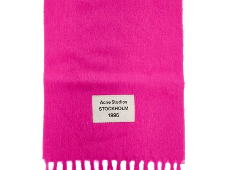 Acne Studios Alpaca Blend Scarf For Supply