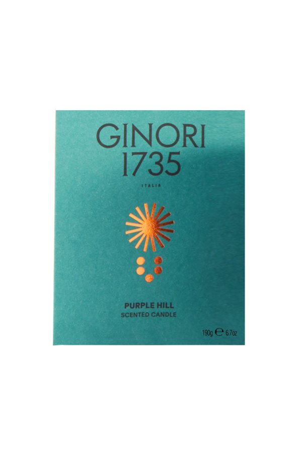 Ginori 1735 Purple Hill Scented Candle Refill For Il Seguace 190 Gr For Discount