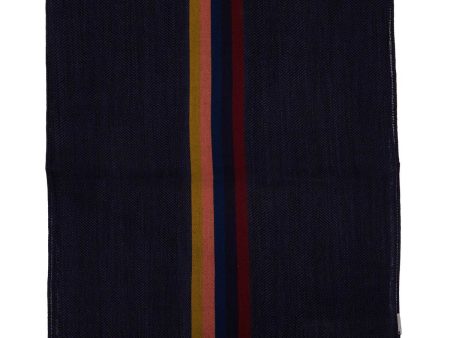 Paul Smith Virgin Wool Checked Scarf Online Hot Sale