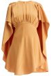 Zimmermann Eden Mini Cape Dress Cheap