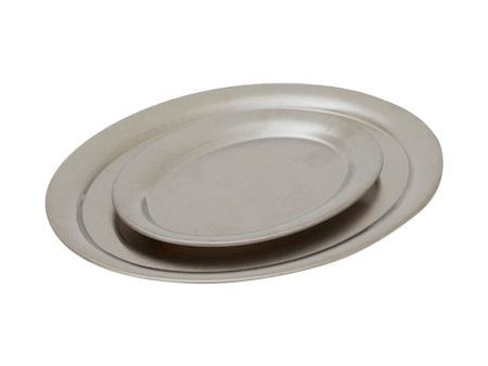 Service Projects Set Of 2 Stainless Steel Trays Online Hot Sale