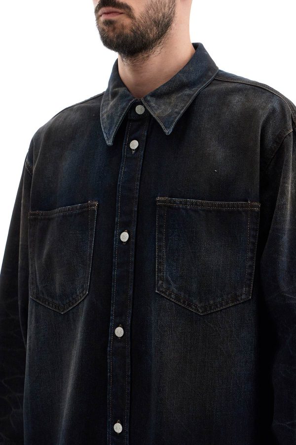 Acne Studios Unisex Denim Shirt For All Online Sale