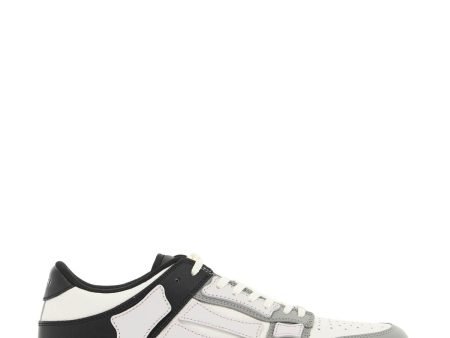 Amiri Two-Tone Skel Top Low Sneakers Hot on Sale