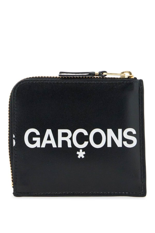 Comme Des Garcons Wallet Huge Logo Wallet For Sale