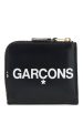 Comme Des Garcons Wallet Huge Logo Wallet For Sale