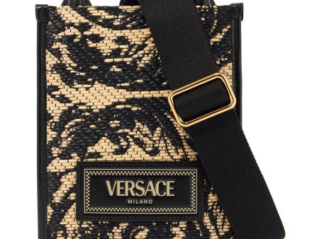 Versace Mini Athena Barocco Tote Bag Sale