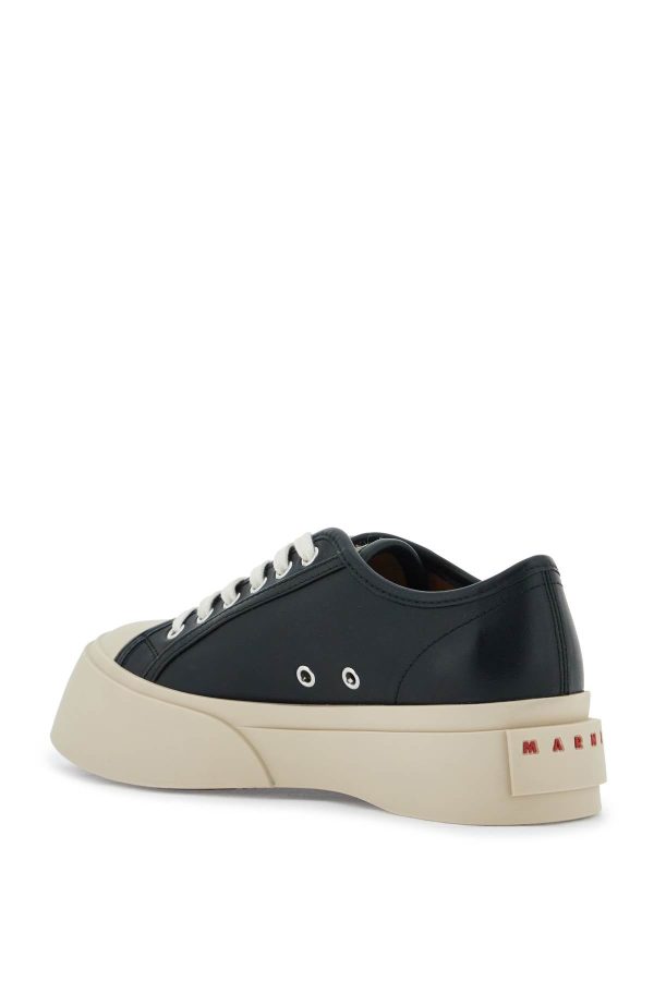 Marni Pablo Leather Sneakers In Seven Online Hot Sale