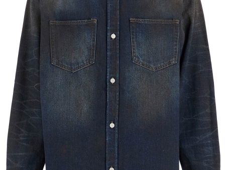 Acne Studios Unisex Denim Shirt For All Online Sale