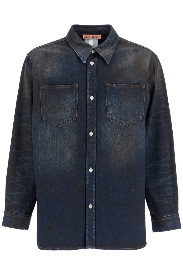 Acne Studios Unisex Denim Shirt For All Online Sale