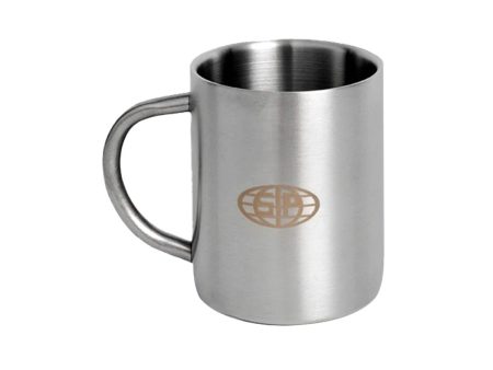 Service Projects Sp Globe Stainless Steel Mug Online Hot Sale