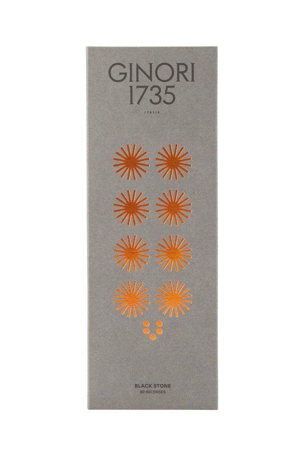 Ginori 1735 Black Stone Incenses Refill For Il Frate Online now