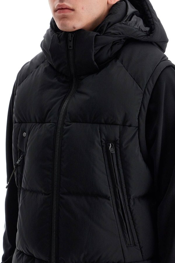 Y-3 Pertex And Down Padded Vest Online