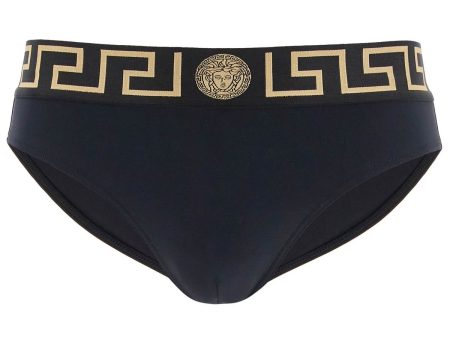 Versace Sea Border Greek Edge Swim Cheap