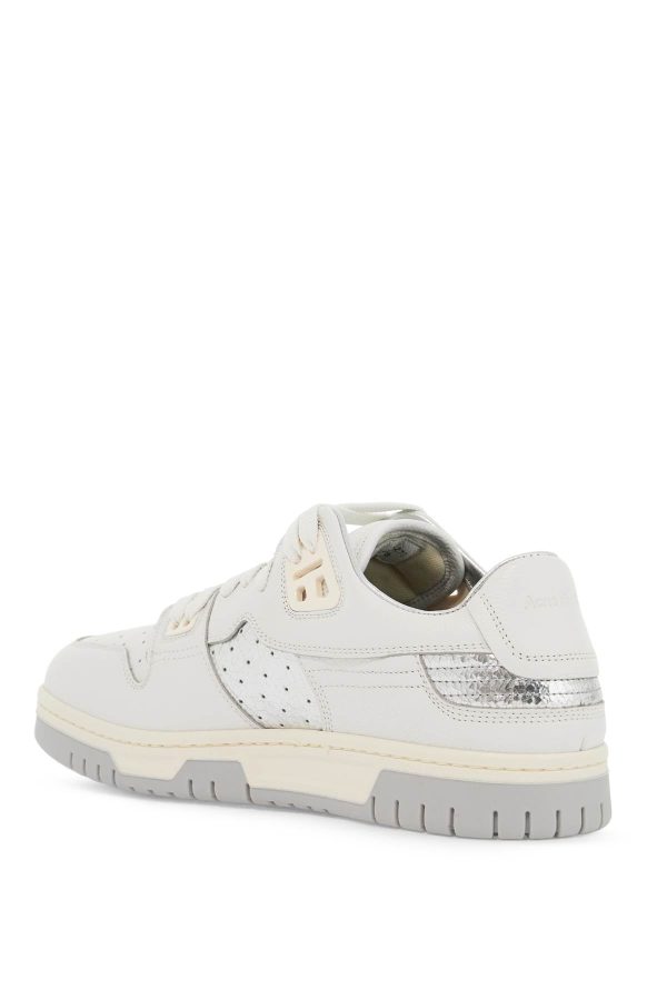 Acne Studios Low-Top Sneakers With Laminated Details Fashion