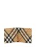 Burberry Bi-Fold Check Wallet With Ekd Cheap