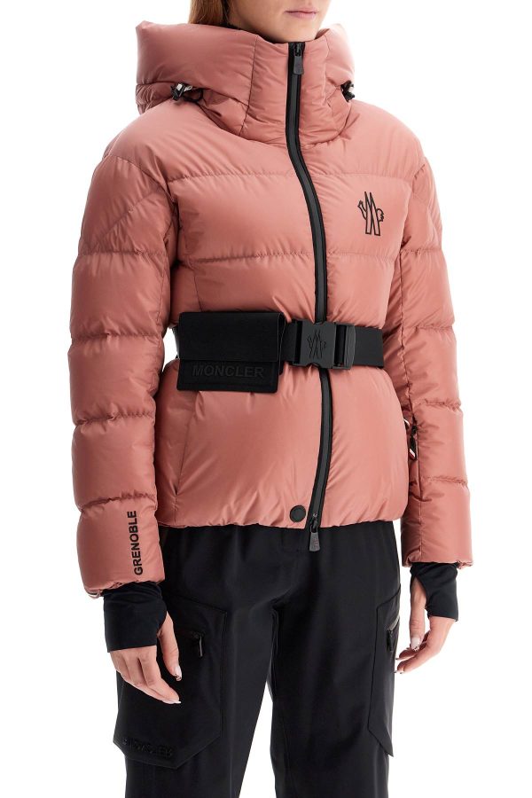 Moncler Grenoble Bouquetin Hooded Puffer Jacket Online Hot Sale