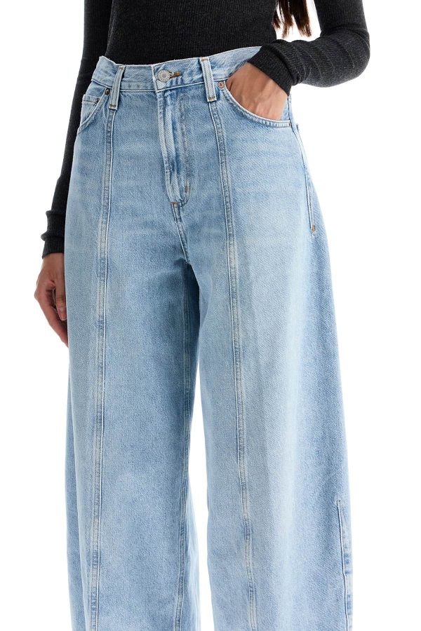 Agolde Kristen Jeans With Curved Cheap