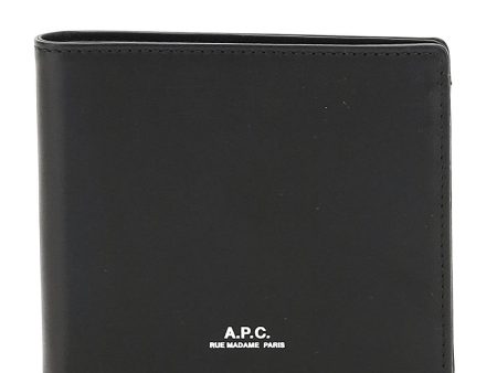 A.P.C. Aly Bi-Fold Wallet Online Hot Sale