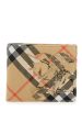 Burberry Bi-Fold Check Wallet With Ekd Cheap