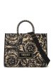 Versace Medium Athena Barocco Tote Bag In Raff Cheap