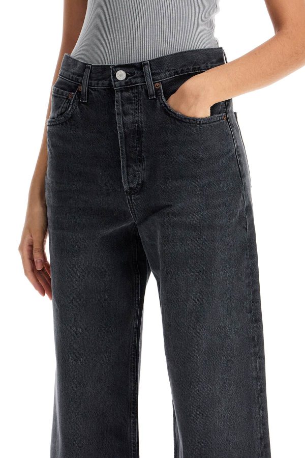 AGOLDE Jeans Dame A Gamba Ampia Hot on Sale