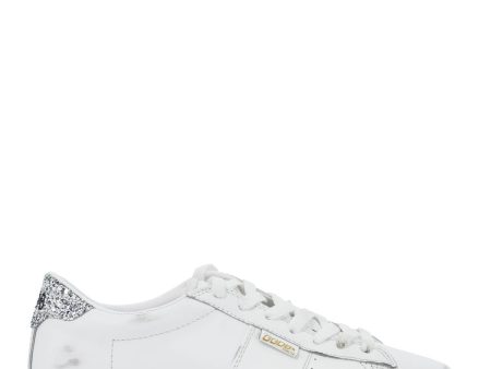 GOLDEN GOOSE Sneakers Matchstar In Pelle Liscia on Sale