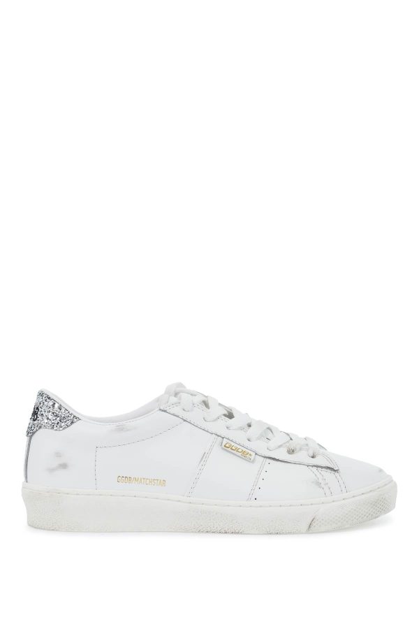 GOLDEN GOOSE Sneakers Matchstar In Pelle Liscia on Sale