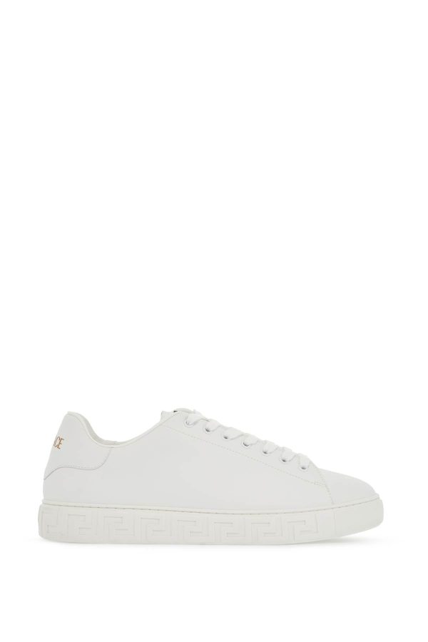 VERSACE Sneakers Greca In Ecopelle Online